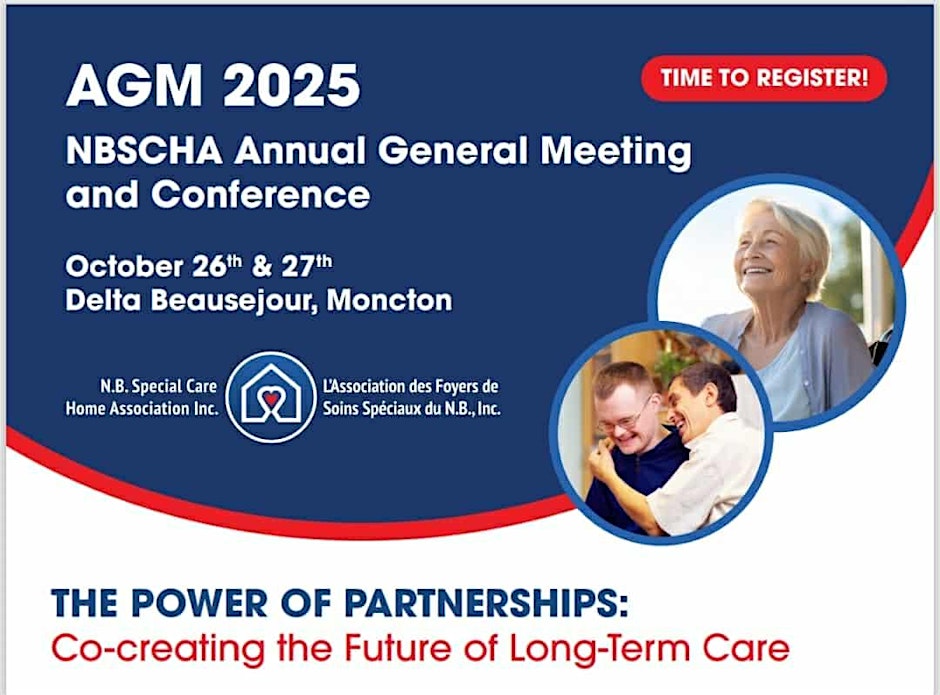 Annual General Meeting and Conference Oct 26 - 27/25 Moncton